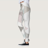 Amuse II | Geometrische moderne Leggings (Links)