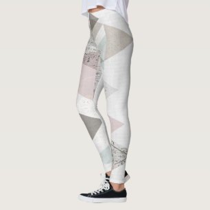 Amuse II Geometrische moderne Leggings