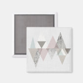 Amuse II | Geometrische moderne Magneet (Voorkant / Achterkant)