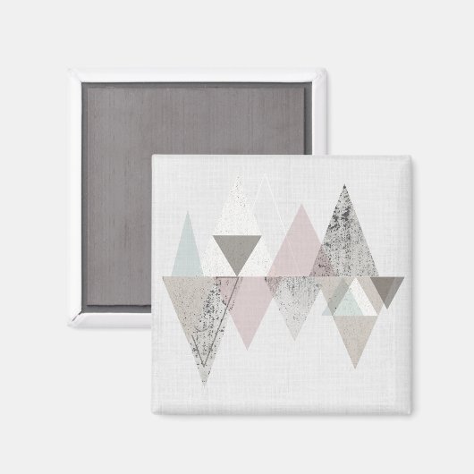 Amuse II | Geometrische moderne Magneet (Voorkant / Achterkant)