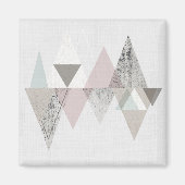 Amuse II | Geometrische moderne Magneet (Voorkant)