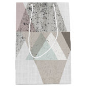 Amuse II | Geometrische moderne Medium Cadeauzakje (Voorkant)