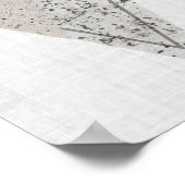 Amuse II | Geometrische moderne Poster (Hoek)