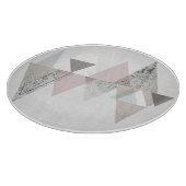 Amuse II | Geometrische moderne Snijplank (Hoek)