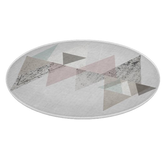 Amuse II | Geometrische moderne Snijplank (Hoek)