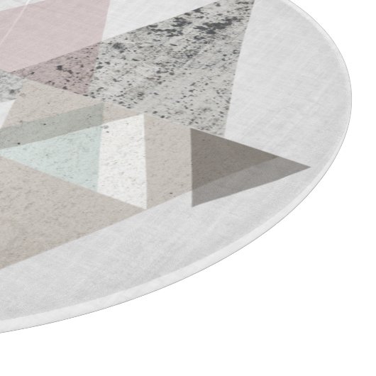 Amuse II | Geometrische moderne Snijplank (Hoek)