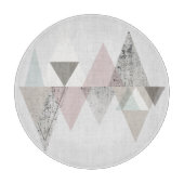 Amuse II | Geometrische moderne Snijplank (Voorkant)