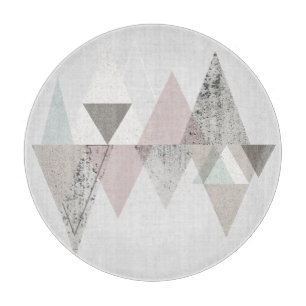 Amuse II   Geometrische moderne Snijplank