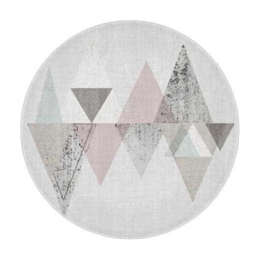 Amuse II | Geometrische moderne Snijplank (Voorkant)