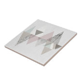 Amuse II | Geometrische moderne Tegeltje (Zijkant)
