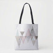 Amuse II | Geometrische moderne Tote Bag (Voorkant)