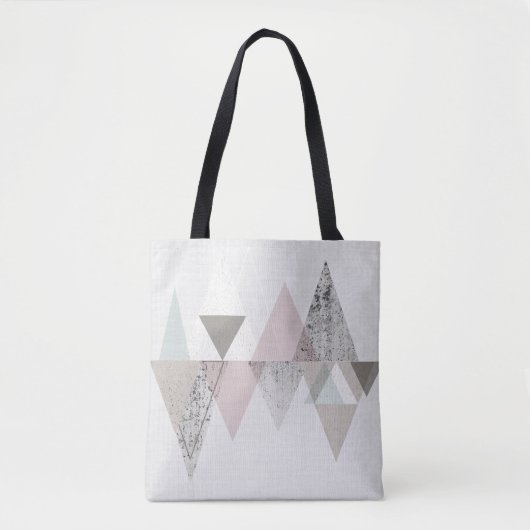 Amuse II | Geometrische moderne Tote Bag (Voorkant)