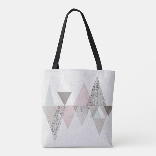 Amuse II | Geometrische moderne Tote Bag (Achterkant)