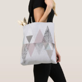 Amuse II | Geometrische moderne Tote Bag (Dichtbij)