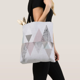 Amuse II Geometrische moderne Tote Bag
