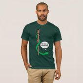 Amuselijk personeel van Asclepius T-shirt (Voorkant volledig)