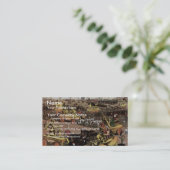 amusement en spectaculaire feestdagen in Arabië Visitekaartje (Staand voorkant)