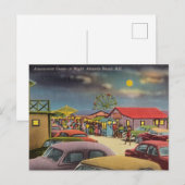 Amusement Park, Atlantic Beach, South Carolina Briefkaart (Voorkant / Achterkant)