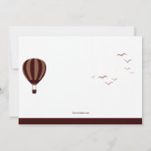 Amusement Park (bruin) Kaart (Achterkant)