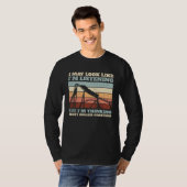 Amusement Park But I m Thinking About Roller Coast T-shirt (Voorkant volledig)