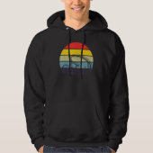 Amusement Park Coaster Lover - Funny Roller Coaste Hoodie (Voorkant)