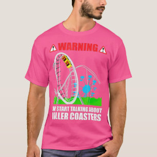 Amusement Park Family Vacation Roller Onderzetter T-shirt
