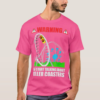 Amusement Park Family Vacation Roller Onderzetter T-shirt