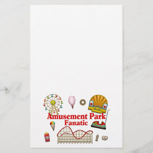 Amusement Park Fantasiatisch Briefpapier