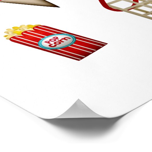 Amusement Park Fantasiatisch Poster (Hoek)