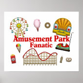 Amusement Park Fantasiatisch Poster (Voorkant)