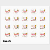 Amusement Park Fantasiatisch Ronde Sticker (Vel)