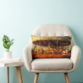 Amusement Park Horse Carrouselworp Kussen (Stoel)