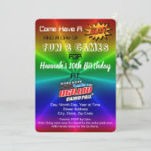 Amusement Park Kaart (Staand voorkant)