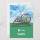 Amusement Park Kaart (Voorkant)