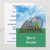 Amusement Park Kaart (Voorkant / Achterkant)