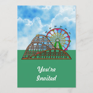 Amusement Park Kaart