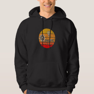 Amusement Park Retro Roller Onderzetter Vintage Hoodie