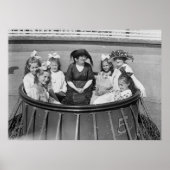 Amusement Park Ride, 1921 Poster (Voorkant)