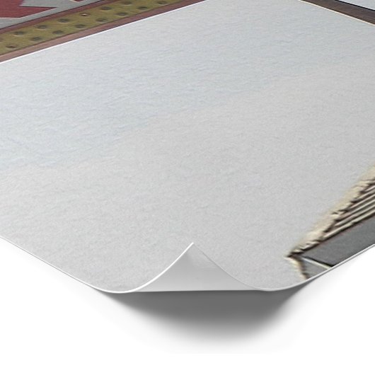 Amusement Park Rides Poster (Hoek)