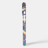 Amusement Park Swings Abstract Iphone Case (Achterkant / Links)