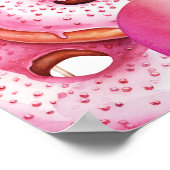 Amusement Park Verjaardag Welkomstbord Poster (Hoek)