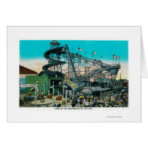 Amusement Rides at the Pike, Long Beach