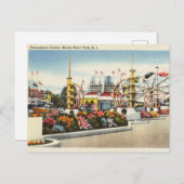Amusementcentrum, Rocky Point Park, Rhode Island Briefkaart (Voorkant / Achterkant)