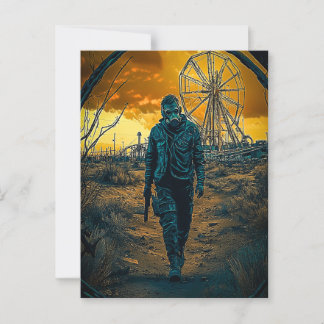 Amusementpark Briefkaart