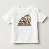 Amusementpark Kinder Shirts (Voorkant)