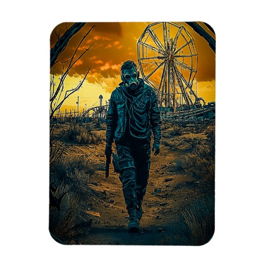 Amusementpark Magneet (Verticaal)