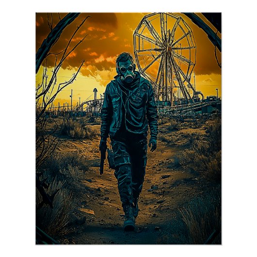 Amusementpark Perfect Poster (Voorkant)