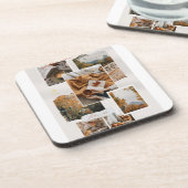 #AmusementParkHardplasticcoaster Bier Onderzetter (Linkerzijde)