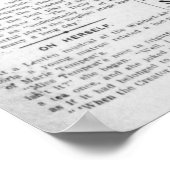 AMUSEMENTS Barnum Bailey Eddie Foy Geo M Cohan Poster (Hoek)