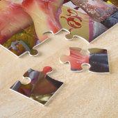 Amusements en draaimolens legpuzzel (Zijkant)